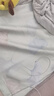 京东京造牛奶丝印花冰丝席三件套 抗菌A类可水洗 1.8m绿 清风杏语 实拍图