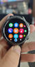 联想（Lenovo）智能手表Watch Fit 国家补贴轻薄大屏减脂血氧检测蓝牙通话穿戴男女运动手环 曜石金 安卓ios通用 实拍图