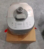 美的（Midea）【国家补贴】电压力锅IH速嫩感 0涂层高压锅5升家用煲汤智能预约电饭煲自动排气健康钢胆MY-S5879K 实拍图