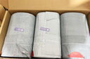 e洁抽绳垃圾袋6卷共108只 1丝 45*50cm免撕家用手提穿绳垃圾袋防穿刺 实拍图
