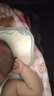 gb好孩子婴儿车冰丝凉席儿童席子透气宝宝手推车凉席夏季推车席 【夏日甜味A】蓝色-72*33cm 实拍图