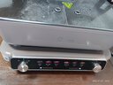 美的（Midea）电火锅火锅专用锅多功能一体电锅多功能锅料理锅分体式鸳鸯锅烤肉锅0氟钛陶电煮锅HGS352866S 实拍图