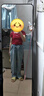 OLDER SEA浅蓝色天丝阔腿牛仔裤女夏季2025新款小个子高腰显瘦直筒裤子女 怀旧蓝 M 建议95-105斤 实拍图