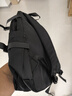 Lee潮流双肩包男高中大学生书包女休闲背包大容量旅行初中电脑包黑色 实拍图