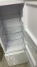 康佳183升小冰箱小型家用出租房办公室宿舍双开门两门双门二门电冰箱节能省电低音白色BCD-183GB2SU 实拍图
