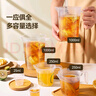 魔幻厨房塑料量杯3件套 1000ml/250ml/20ml 耐高温刻度量杯厨房烘焙工具 实拍图