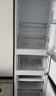 Haier海尔冰箱三开门小型家用大容量智能节能风冷无霜/直冷净味保鲜三门电冰箱一新等级能效小冰箱 219升三开门节能行业爆款冰箱 实拍图