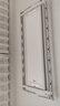 美的（Midea）智能电动晾衣架升降大屏照明语音阳台伸缩晾衣杆 D35 智能晾衣机 【D35XW】紫外线除菌|智能联动 实拍图