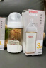 贝亲（Pigeon）新生婴儿 防胀气宽口径PPSU奶瓶 240ml AA191 M号3个月+ 实拍图