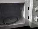 美的（Midea）快捷微波炉 家用小型 360°转盘加热 旋钮操控 易洁内胆（M1-L213B） 实拍图