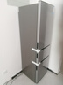 新飞（Frestec）205升三门家用节能低音小型电冰箱三门三温中门独立空间速冻保鲜七档温控BCD-205K3AT 实拍图