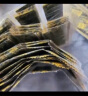 美好时光原味海苔75g(100包*3片)高钙高蛋白寿司 六一儿童节礼物休闲零食 实拍图