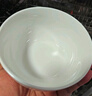 京东京造 汤碗 饭面碗陶瓷蒸鸡蛋羹沙拉家用 奶油华夫 大碗5.5英寸*6 实拍图