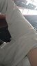 偶森防晒衣女原纱冰丝防紫外线防晒服凉感夏连帽檐透气宽松长袖皮肤衣 实拍图