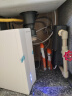 沁园（TRULIVA）家用前置过滤器 8T大流量40微米自动清洗反冲洗防爆自来水过滤器 实时水压监测全屋净水器P-O7712 实拍图