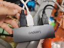 联想（Lenovo）USB3.0分线器4口高速扩展坞笔记本电脑扩展坞延长线四合一拓展坞转换器小新拯救者转换头通用1.5M 实拍图