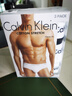 Calvin Klein内衣男士本命年三条装ck提花腰边舒适纯色棉质三角内裤男U2661 998-太空黑/椰青灰/月光白 3条 L 实拍图