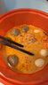 东来顺 内蒙古羔羊原切羊肉片1斤装 火锅食材羊肉卷 清真中华老字号 实拍图