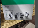 360室外摄像头5C双摄3K 4G版双500万超清双摄家用无线手机远程监控度全景室外摄像头三画面防水夜视 实拍图