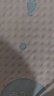 babycare婴儿抑菌凉席宝宝透气冰丝席儿童幼儿园可水洗云朵小熊56*100CM 实拍图