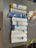 净水器滤芯通用全套三级10寸pp棉五级套装活性炭家用净水机配件 （PP+UDF+CTO+咪呐RO+平口T33） 实拍图