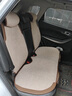 梦选汽车亚麻坐垫四季通用座椅套夏季透气通风座垫五座马鞍垫半包座套 经典灰【四季通用】吸湿排汗 五座车全套【千款车型可以选择】 实拍图