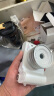 松典（SONGDIAN）数码相机前后双摄6400W高清微单摄像vlog随身便携学生入门照相机 官方标配+广角镜 白色 256G内存 实拍图