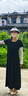 班尼路山本阔腿裙裤女2025夏季新款高腰直筒显瘦垂顺有型遮肉舒适休闲裤 实拍图