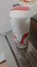 JEKO&JEKO儿童保温杯316不锈钢吸管水杯学生杯子 500mL 独角兽 实拍图