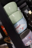 佩尔森奶油风陶瓷米饭碗家用2024新款吃饭碗高颜值碗碟套装面碗汤碗餐具 4.75英寸饭碗-混色 10件套 实拍图