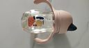 taoqibaby学饮杯鸭嘴杯PPSU宝宝吸管杯儿童水杯婴儿吸管奶瓶幼儿园防摔杯 实拍图