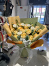 艾斯维娜鲜花速递11朵玫瑰花束送女友生日礼物全国同城配送 11朵香槟玫瑰花束 实拍图