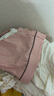 嫚熙（EMXEE）嫚熙春夏薄款纯棉月子服孕妇哺乳睡衣产后产妇家居服 猫咪款粉色【两件套-带哺乳口】 M【合适85-125斤 Supima棉】 实拍图