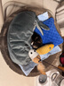 迪普尔 猫包外出便携包猫背包宠物猫箱双肩包书包太空舱狗包猫咪航空箱 茶色 【建议13斤内猫咪/10斤内狗狗】 实拍图