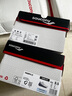 Saucony【彭于晏同款】索康尼胜利22专业强缓震跑鞋男厚底跑步鞋运动鞋男 白深兰218 42 实拍图