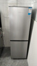 新飞（Frestec）183升两门二门节能环保低噪小型电冰箱速冻冷冻冷藏双开门冰箱家用租房BCD-183KT 实拍图