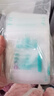 新贝 储奶袋小容量 一次性存奶袋可冷冻 加厚防漏100ml*60片装9108-3 实拍图