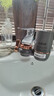 美的（Midea）净水器水龙头过滤器家用自来水滤水器直饮前置过滤器厨房卫生间通用除水垢除余氯双出水可清洗滤芯 一机五芯【四年免换芯】 实拍图