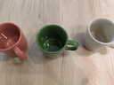 无印良品（MUJI）炻瓷 马克杯 家用水杯 陶瓷杯 咖啡杯 办公室 烟熏粉 270ml 实拍图