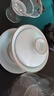 苏氏陶瓷（SUSHI CERAMICS）汝窑开片马蹄三才盖碗带两功夫茶杯简装平价款 实拍图
