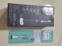 飞利浦（PHILIPS）电动牙刷 S1 生日礼物 成人情侣款送男生女友 2种模式 洁齿护龈 柔力软毛 深蓝色HX2431/06 实拍图