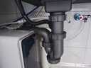 海尔（Haier）前置过滤器全屋9T家用净水器HP-05升级迭代款40微米双网反冲洗大通量管道过滤器 全屋家用净水器 实拍图
