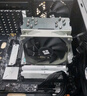 九州风神（DEEPCOOL）玄冰400幻彩V5CPU散热器附带硅脂（镀镍4热管/220W/热管偏置不挡内存/多平台支持/AG400LED） 实拍图