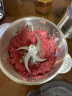 小熊（Bear）绞肉机家用 绞馅机 碎肉机 电动多功能料理搅拌打肉饺子肉馅蒜蓉机全钢 搅肉机 QSJ-S03B5 约2L 实拍图