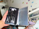 彩妆鹿化妆刷便携5支双头 旅行套装眼影腮红刷遮瑕修容鼻影眼线眉粉刷子 实拍图
