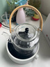 雅集蒸煮两用提梁壶电陶炉加热玻璃烧水壶泡茶壶家用茶具煮茶器 实拍图