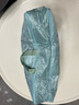 淑度被子收纳袋真空压缩袋装羽绒服棉被专用整理袋子衣服收纳整理神器 清新绿【防水防潮/超大容量】 特大号【40*18*30cm】 实拍图