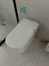 JOMOW智能马桶一体式带水箱自动翻盖香薰除臭内凹座圈坐便器 【智慧版】-全自动/语音/无水压 250/300/350/400下单备注坑距 实拍图