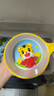 五和（WUHE）辅食碗儿童餐具宝宝吃饭碗卡通带手柄婴幼儿碗耐树脂食品级防烫 巧虎单柄碗400ML 实拍图