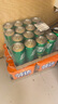 可口可乐（Coca-Cola）芬达Fanta 高考季 橙味汽水摩登罐碳酸饮料330ml*24罐 包装随机发 实拍图